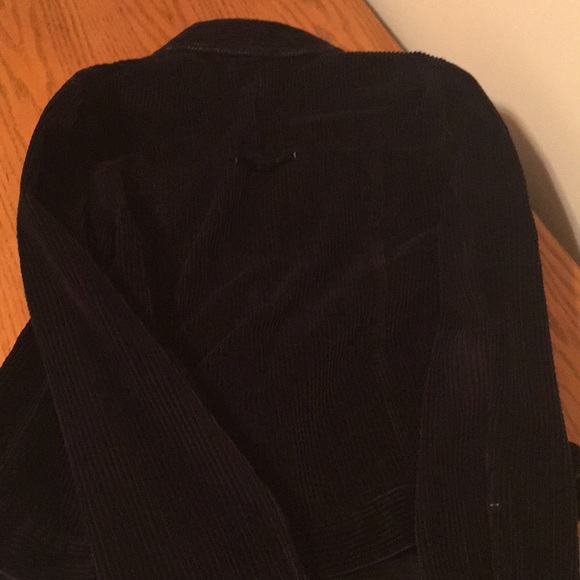 J Jill black corduroy jacket - Picture 2 of 4